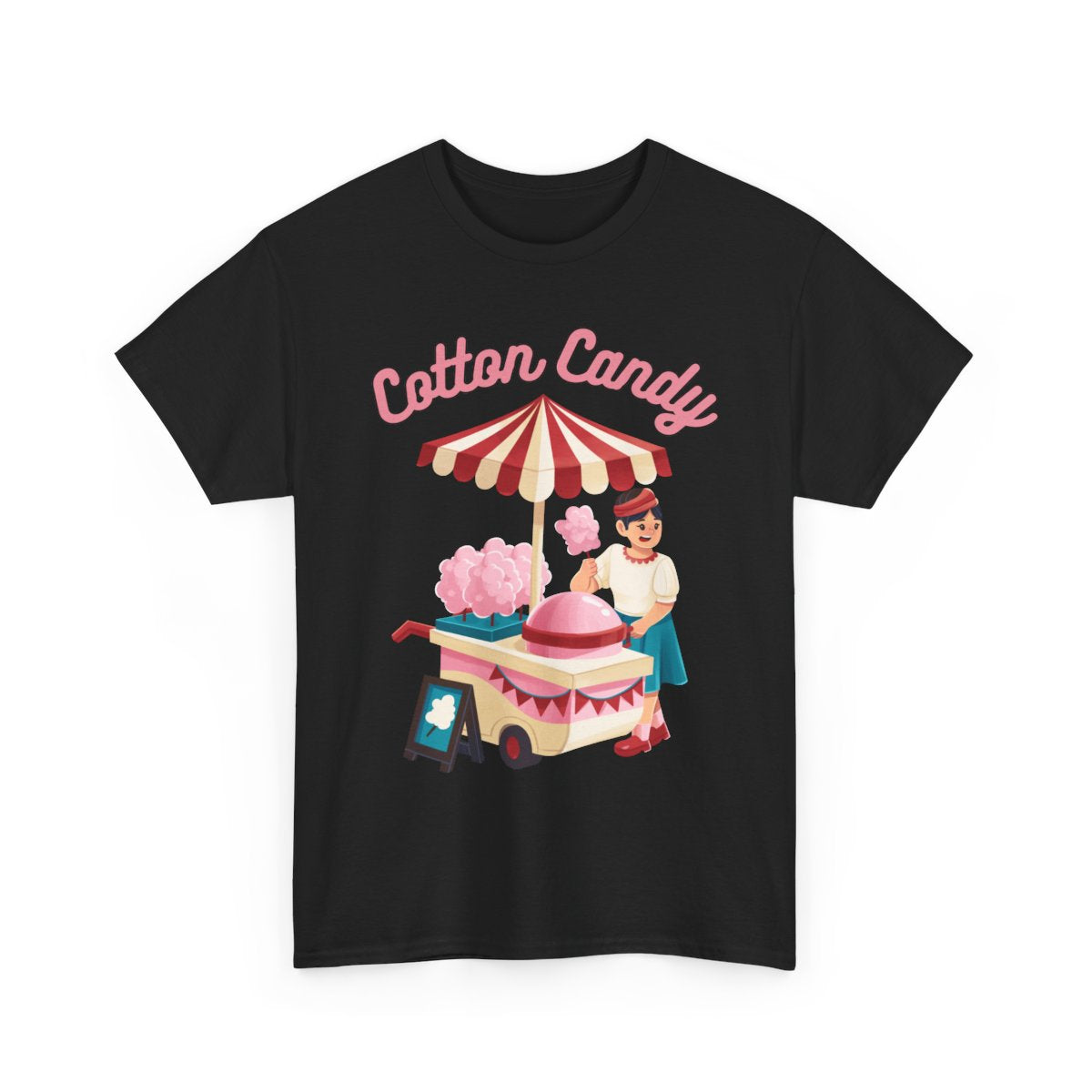 COTTON CANDY 2 - Filipino Food (Kids Tee)