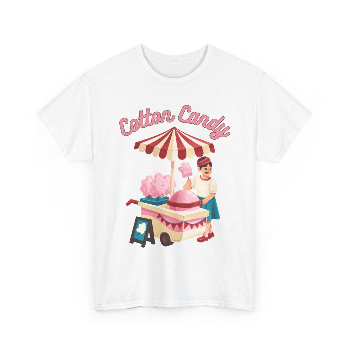 COTTON CANDY 2 - Filipino Food (Kids Tee)