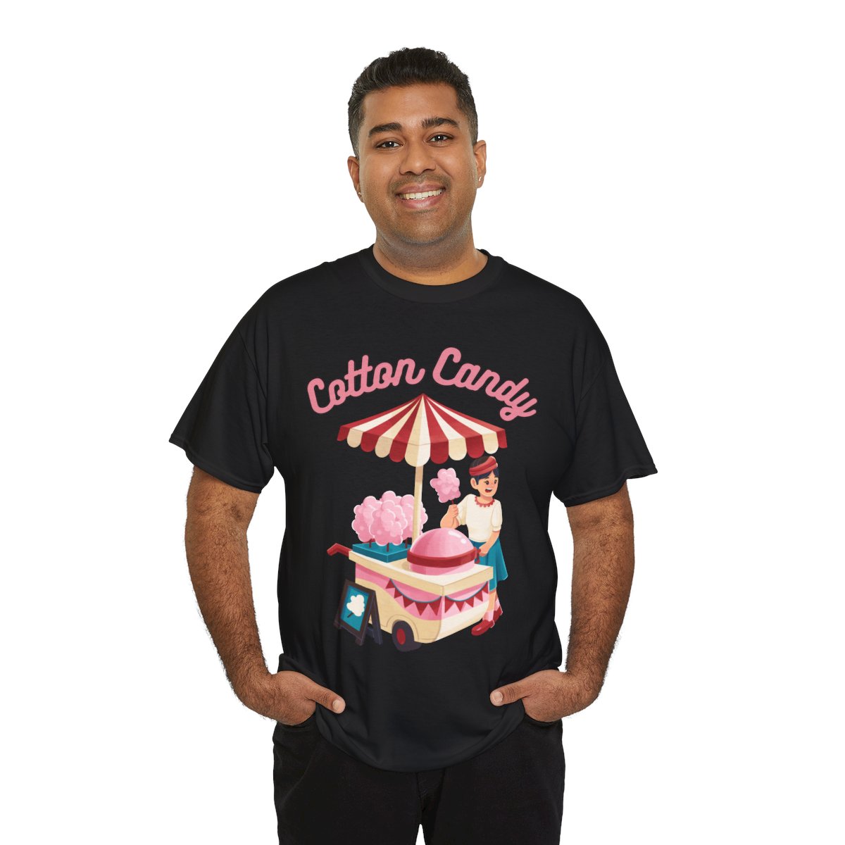 COTTON CANDY 2 - Filipino Food (Basic Tee)