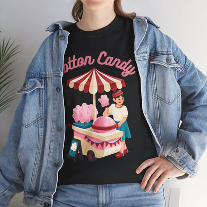 COTTON CANDY 2 - Filipino Food (Basic Tee)