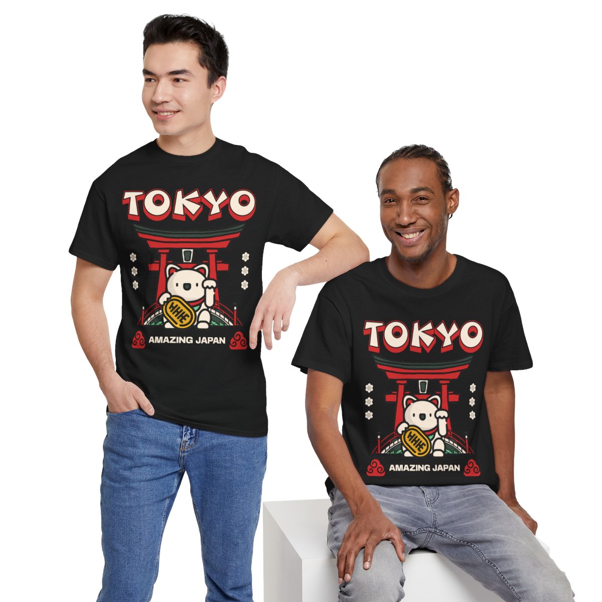 TOKYO FOOD TRIP 3 - Japanese Food (Basic Tee)