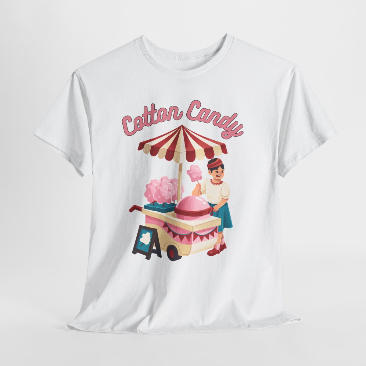 COTTON CANDY 2 - Filipino Food (Basic Tee)