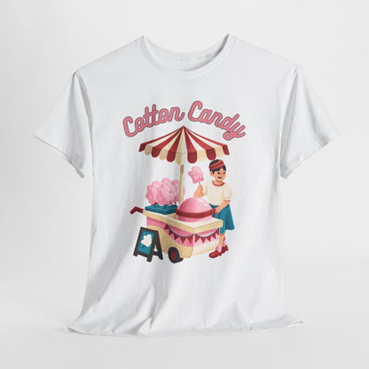 COTTON CANDY 2 - Filipino Food (Basic Tee)