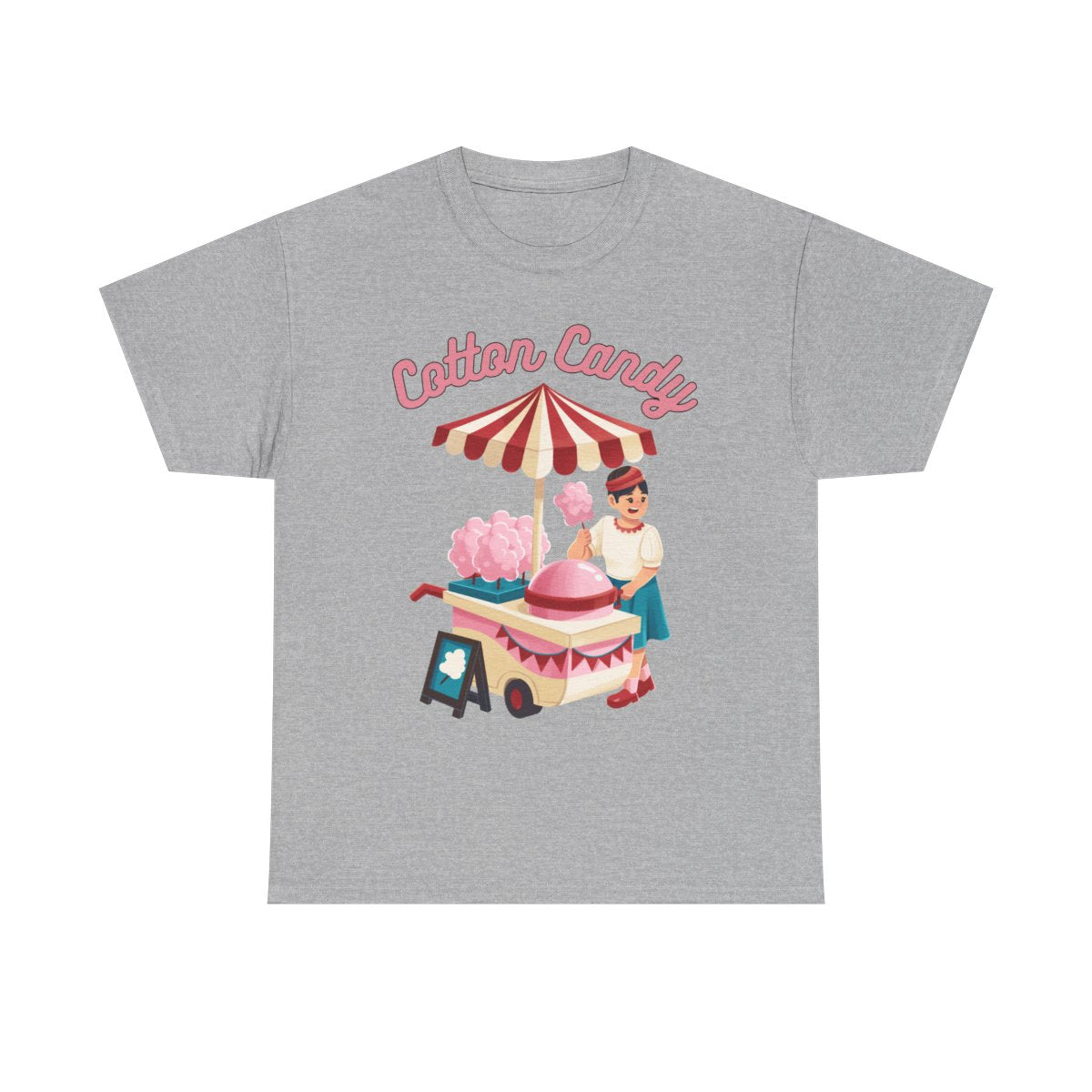 COTTON CANDY 2 - Filipino Food (Basic Tee)