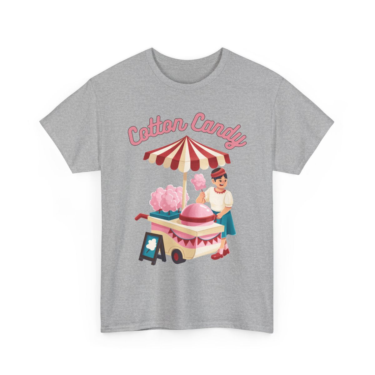 COTTON CANDY 2 - Filipino Food (Basic Tee)