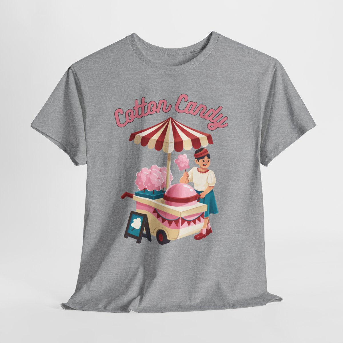 COTTON CANDY 2 - Filipino Food (Basic Tee)