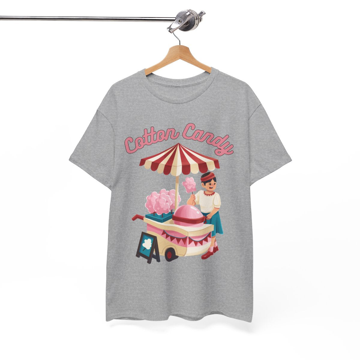 COTTON CANDY 2 - Filipino Food (Basic Tee)