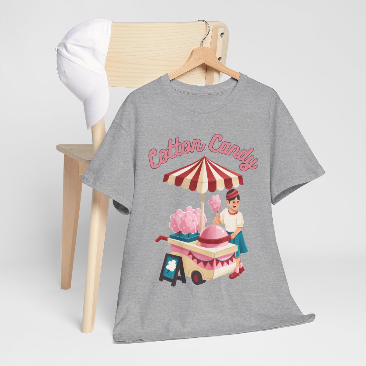 COTTON CANDY 2 - Filipino Food (Basic Tee)