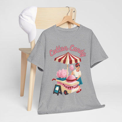 COTTON CANDY 2 - Filipino Food (Basic Tee)