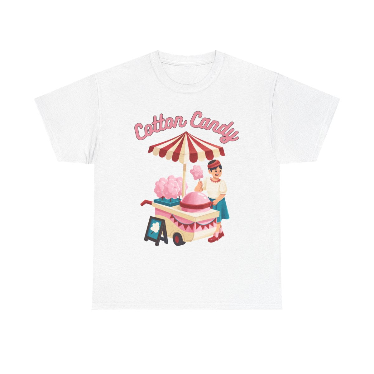 COTTON CANDY 2 - Filipino Food (Basic Tee)