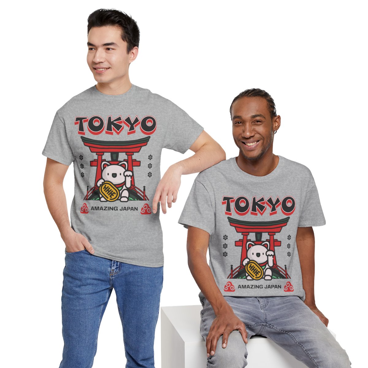 TOKYO FOOD TRIP 3 - Japanese Food (Basic Tee)