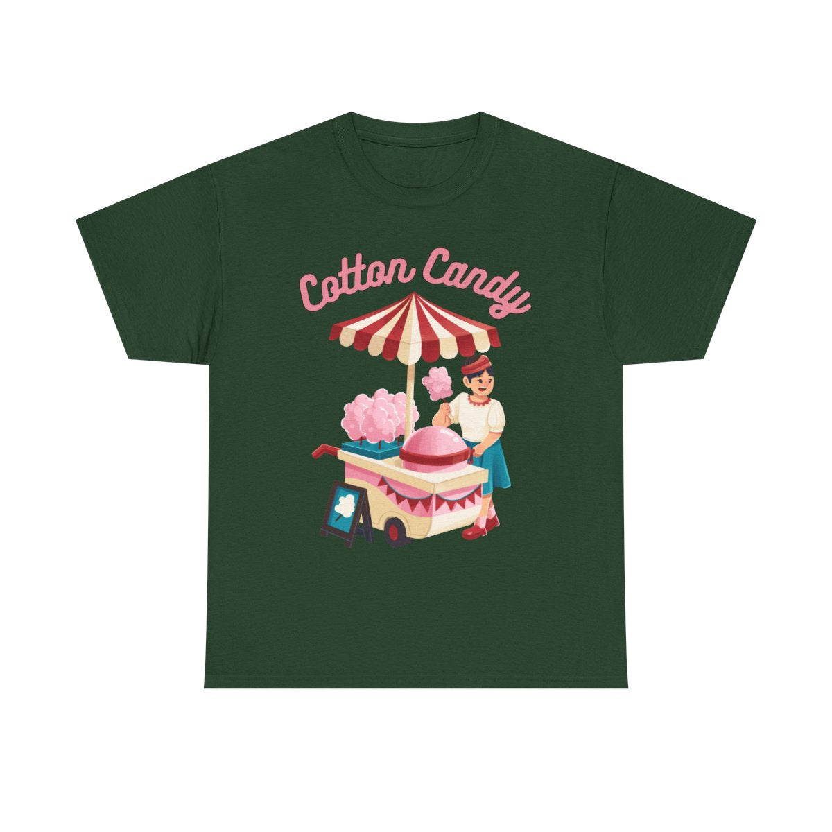 COTTON CANDY 2 - Filipino Food (Basic Tee)