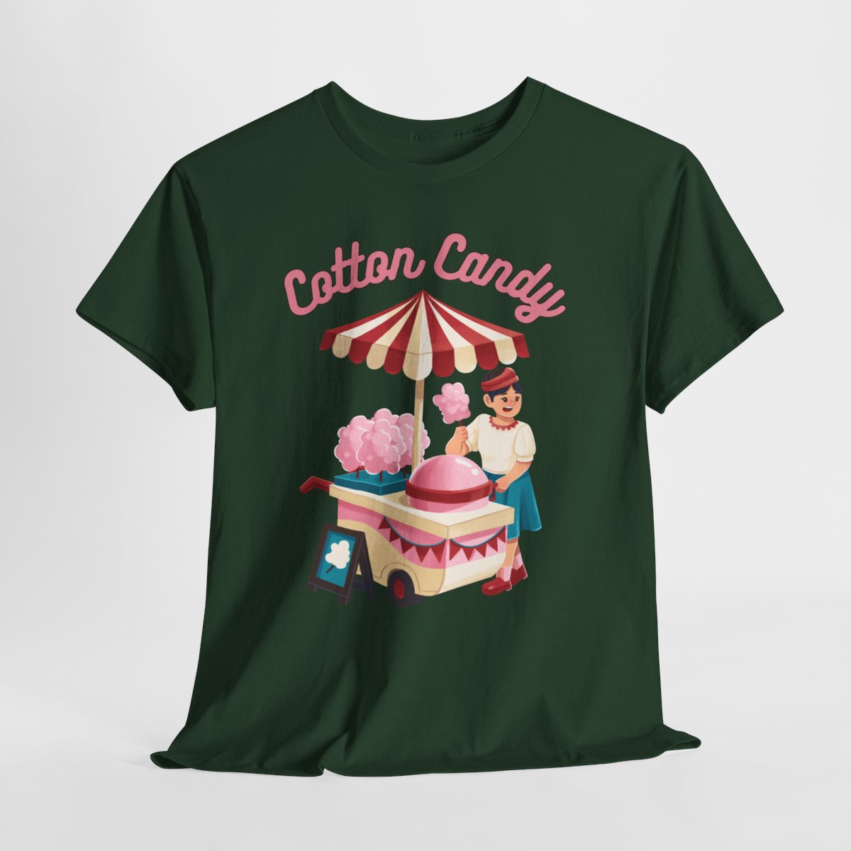 COTTON CANDY 2 - Filipino Food (Basic Tee)