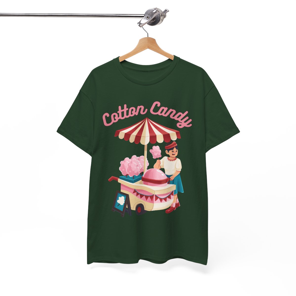 COTTON CANDY 2 - Filipino Food (Basic Tee)