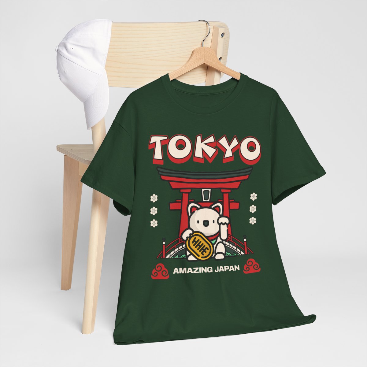 TOKYO FOOD TRIP 3 - Japanese Food (Basic Tee)