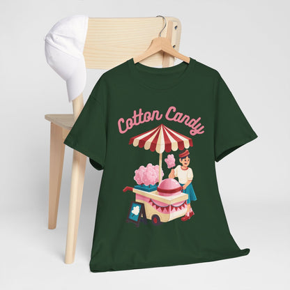 COTTON CANDY 2 - Filipino Food (Basic Tee)