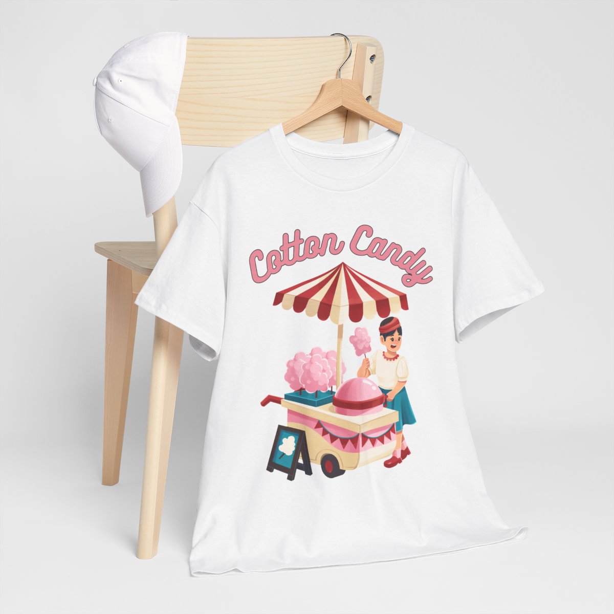 COTTON CANDY 2 - Filipino Food (Basic Tee)