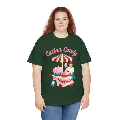 COTTON CANDY 2 - Filipino Food (Basic Tee)