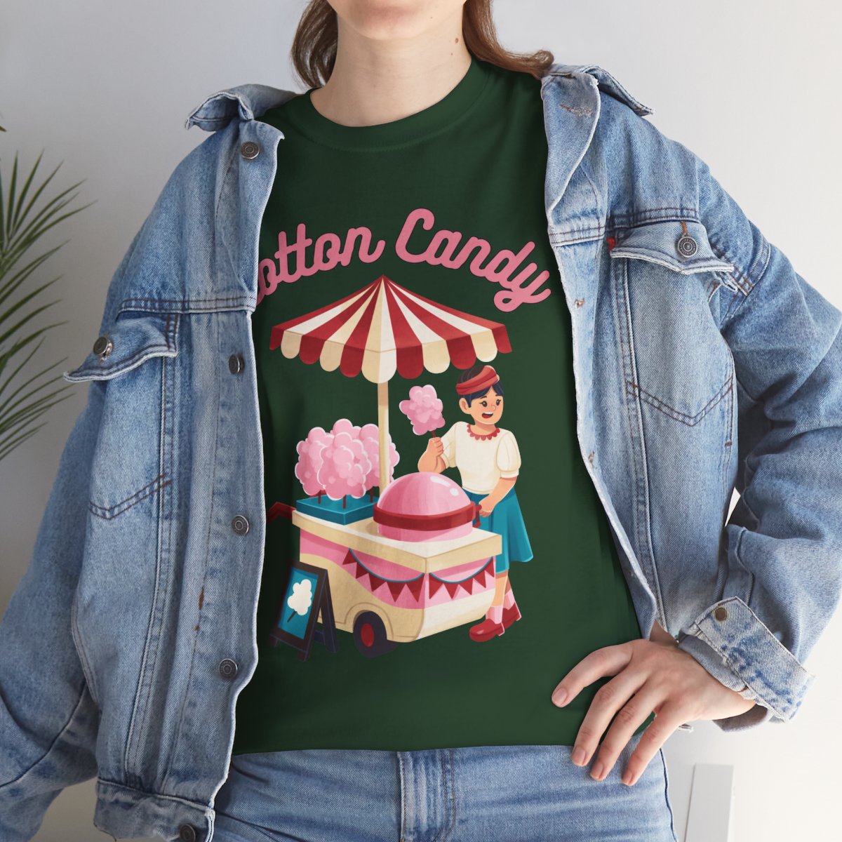 COTTON CANDY 2 - Filipino Food (Basic Tee)