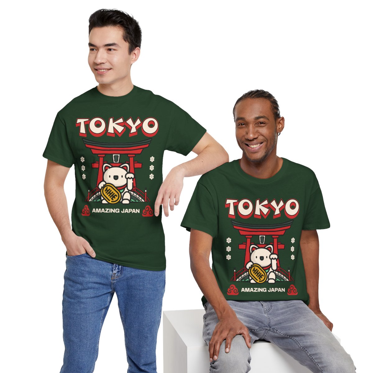 TOKYO FOOD TRIP 3 - Japanese Food (Basic Tee)
