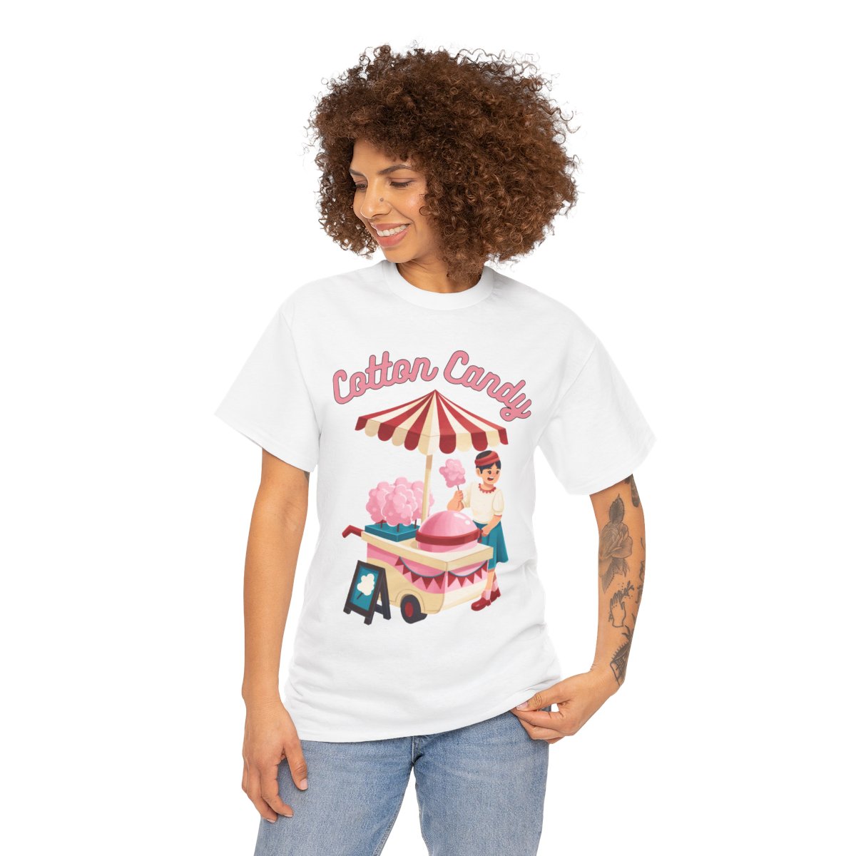 COTTON CANDY 2 - Filipino Food (Basic Tee)