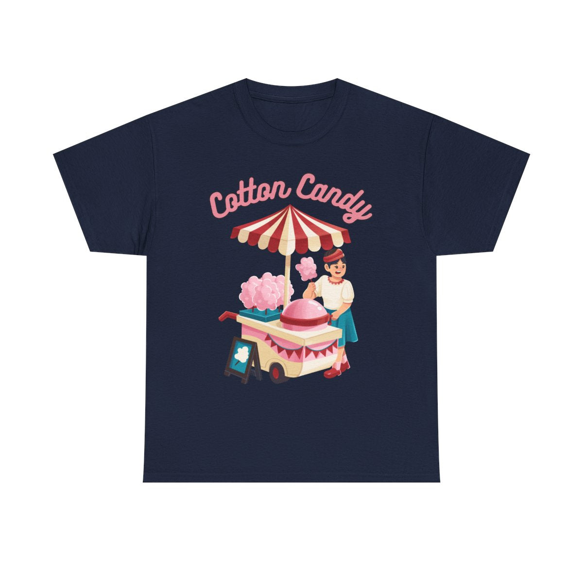 COTTON CANDY 2 - Filipino Food (Basic Tee)