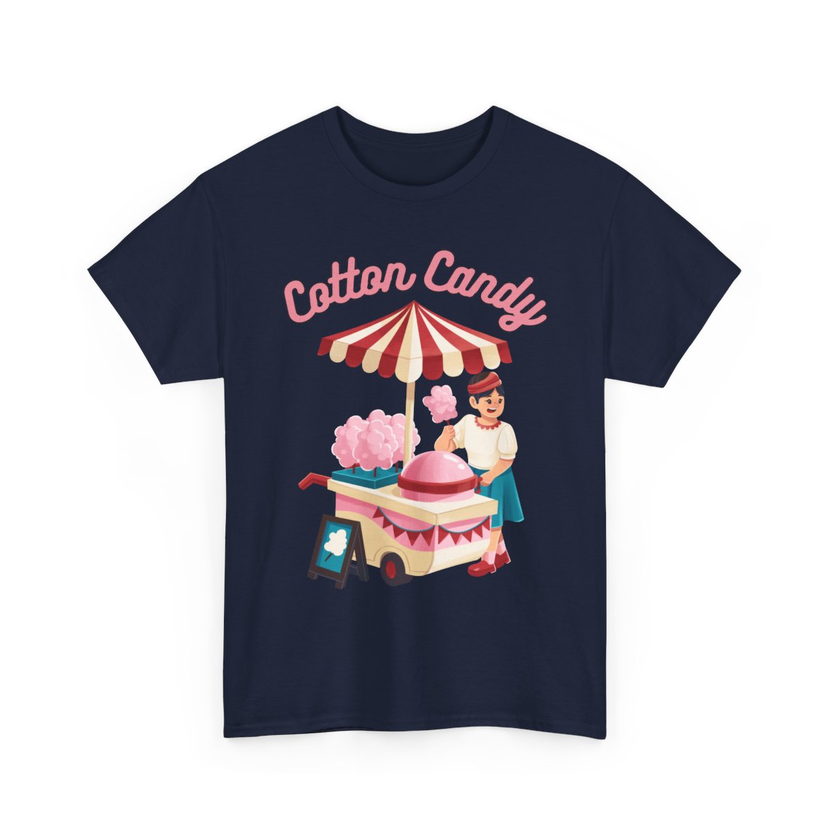 COTTON CANDY 2 - Filipino Food (Basic Tee)