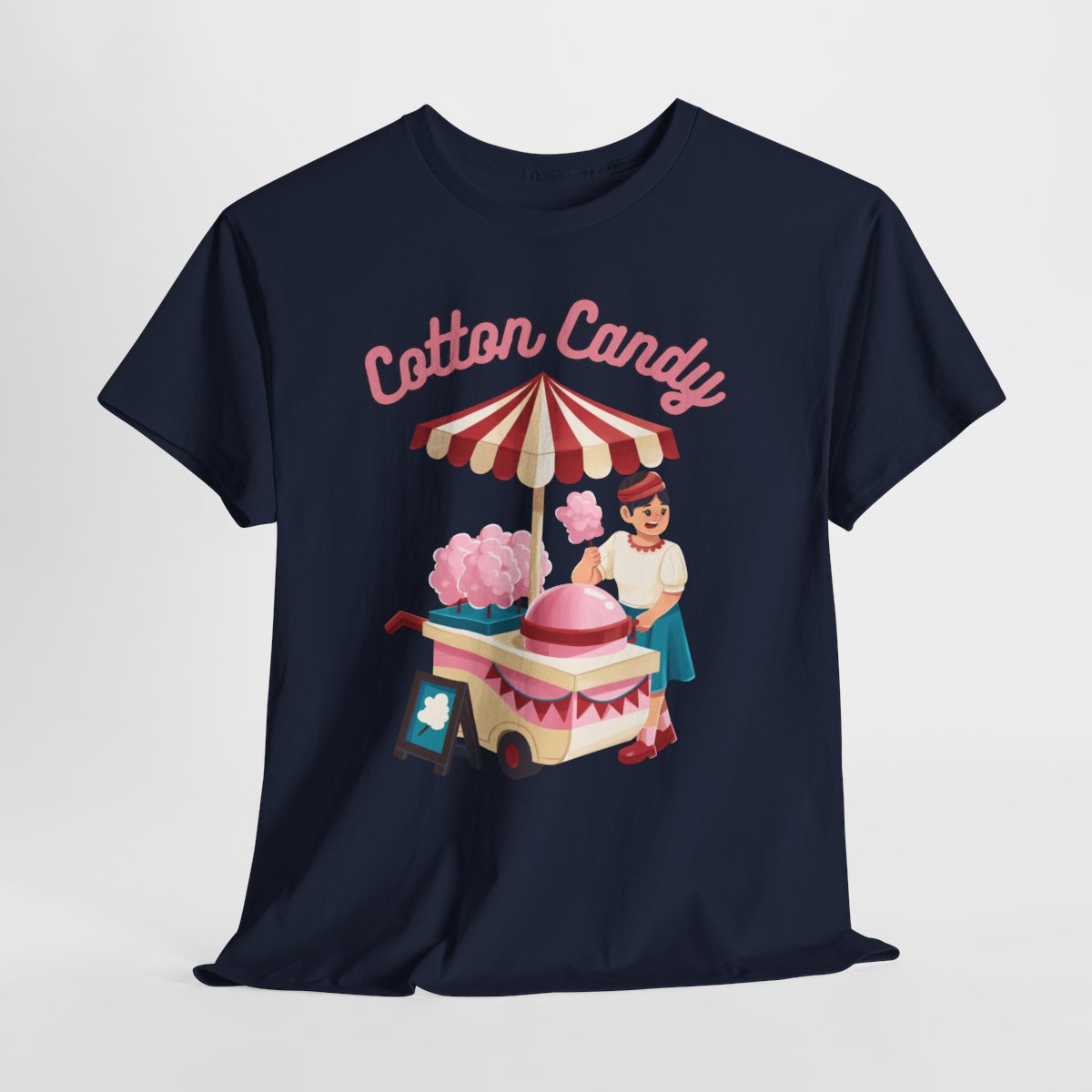 COTTON CANDY 2 - Filipino Food (Basic Tee)