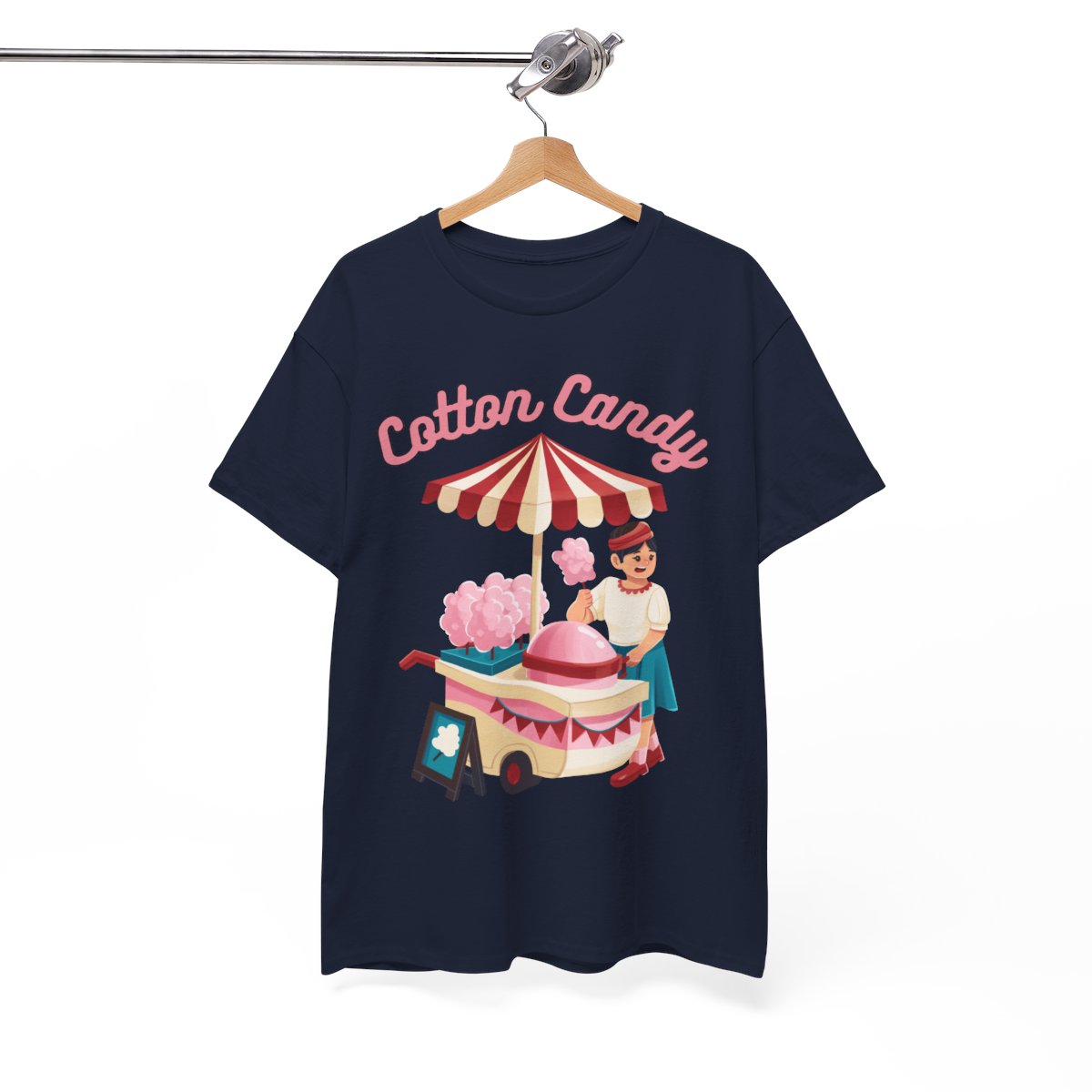 COTTON CANDY 2 - Filipino Food (Basic Tee)