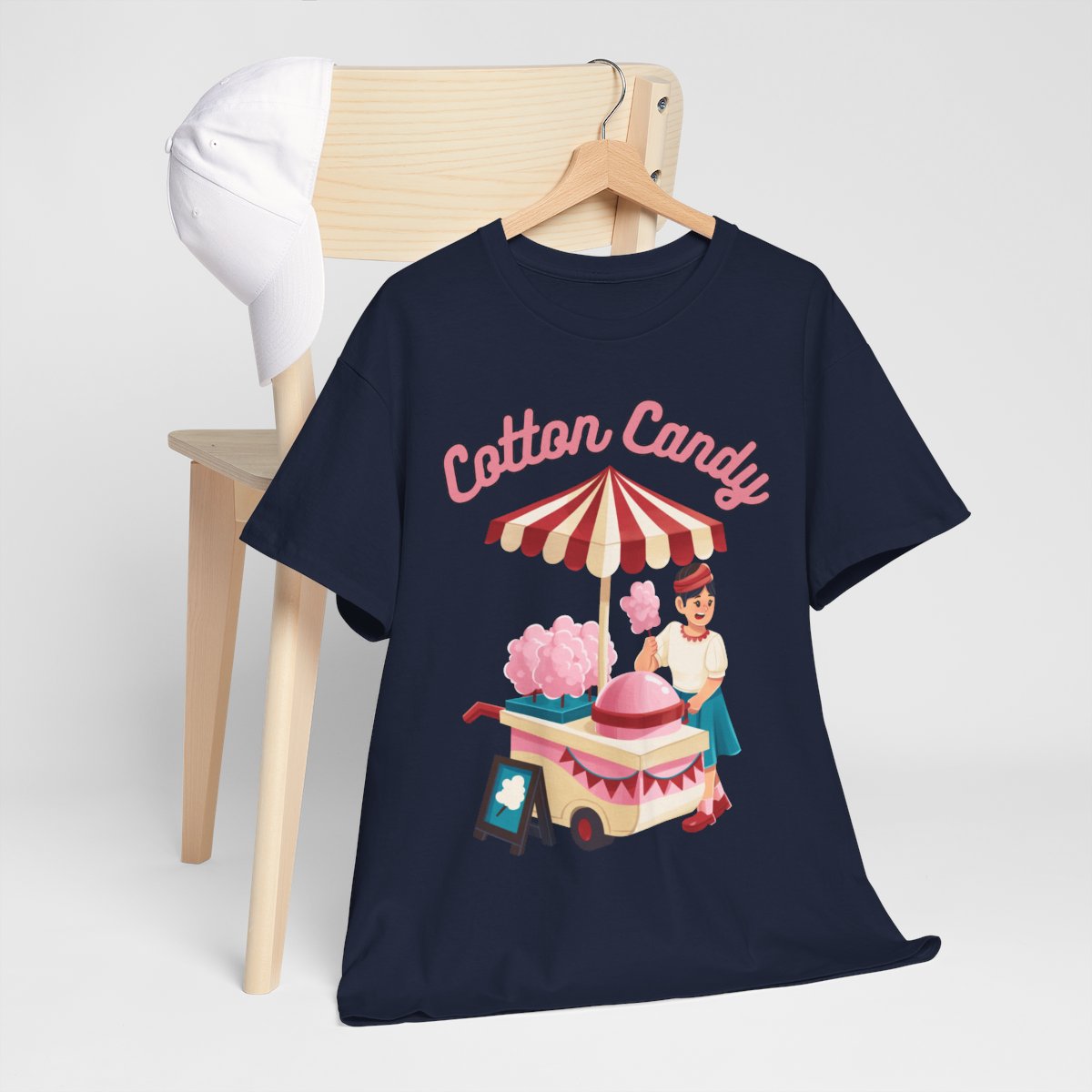COTTON CANDY 2 - Filipino Food (Basic Tee)