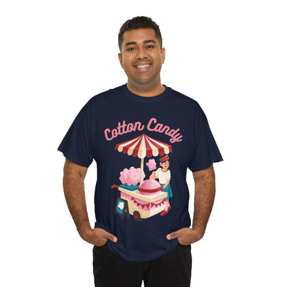 COTTON CANDY 2 - Filipino Food (Basic Tee)