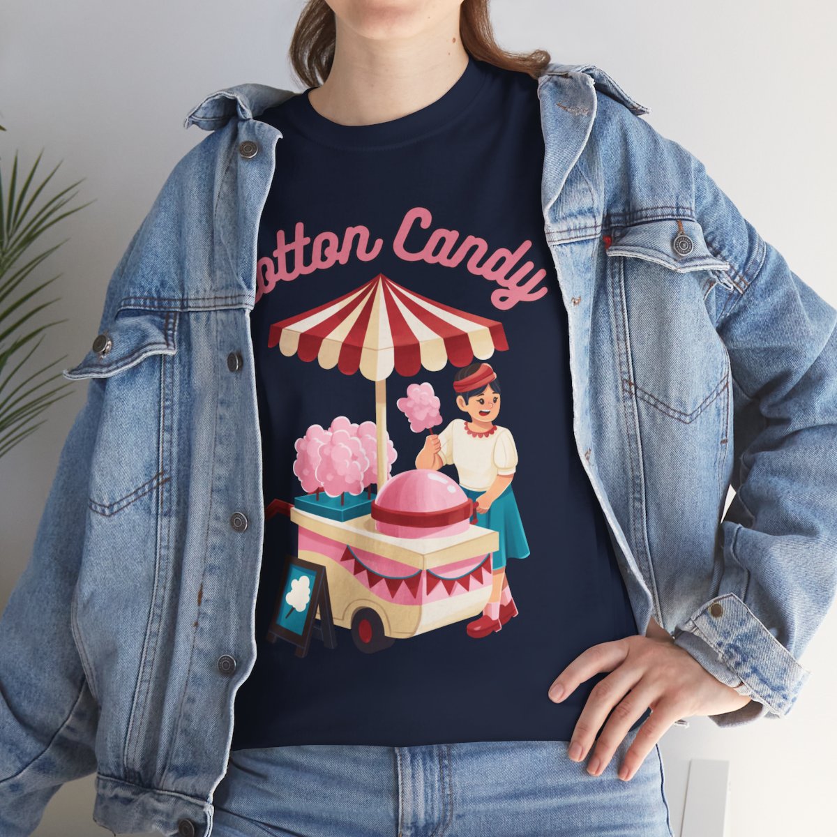 COTTON CANDY 2 - Filipino Food (Basic Tee)