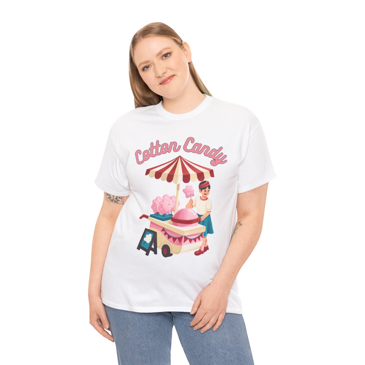 COTTON CANDY 2 - Filipino Food (Basic Tee)
