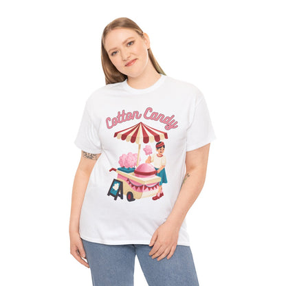 COTTON CANDY 2 - Filipino Food (Basic Tee)