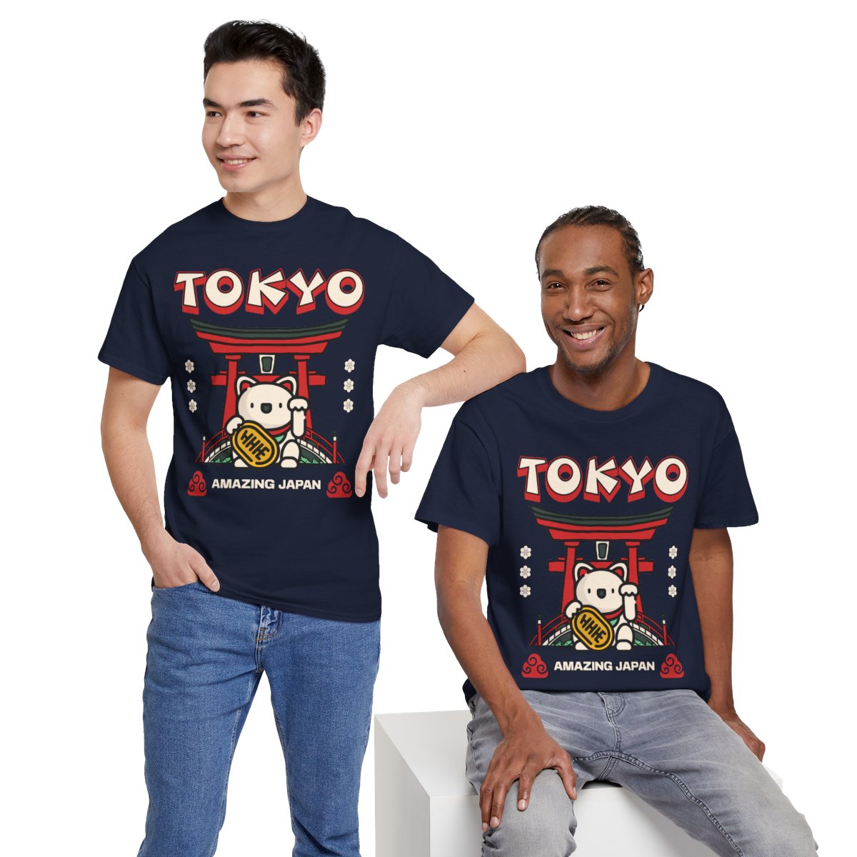 TOKYO FOOD TRIP 3 - Japanese Food (Basic Tee)