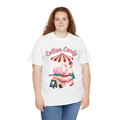 COTTON CANDY 2 - Filipino Food (Basic Tee)