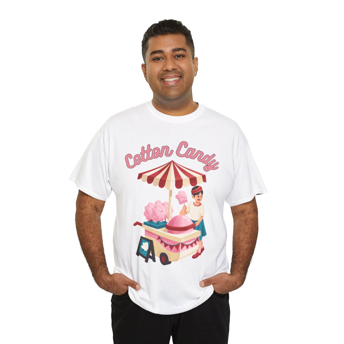 COTTON CANDY 2 - Filipino Food (Basic Tee)