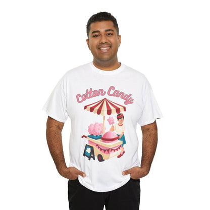 COTTON CANDY 2 - Filipino Food (Basic Tee)