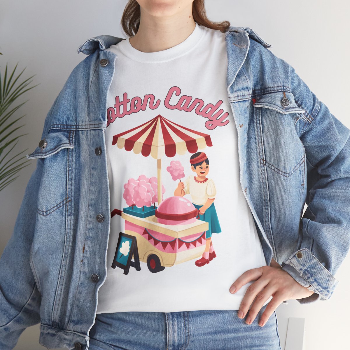 COTTON CANDY 2 - Filipino Food (Basic Tee)
