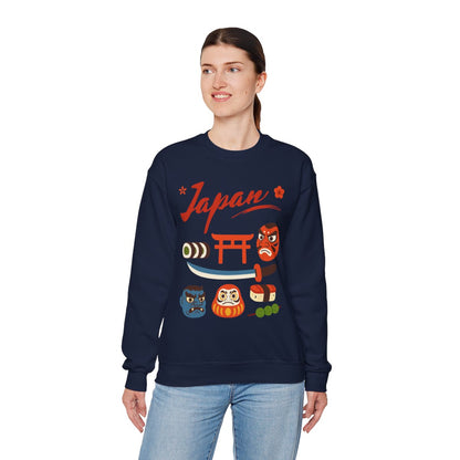 JAPAN FOOD TRIP 1 - Japanese Food (Sweatshirt)