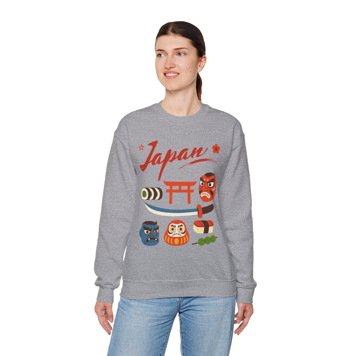 JAPAN FOOD TRIP 1 - Japanese Food (Sweatshirt)