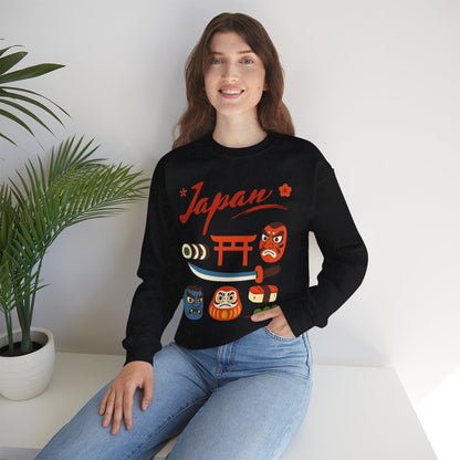 JAPAN FOOD TRIP 1 - Japanese Food (Sweatshirt)