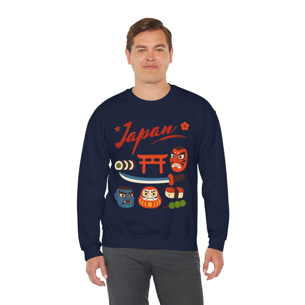 JAPAN FOOD TRIP 1 - Japanese Food (Sweatshirt)