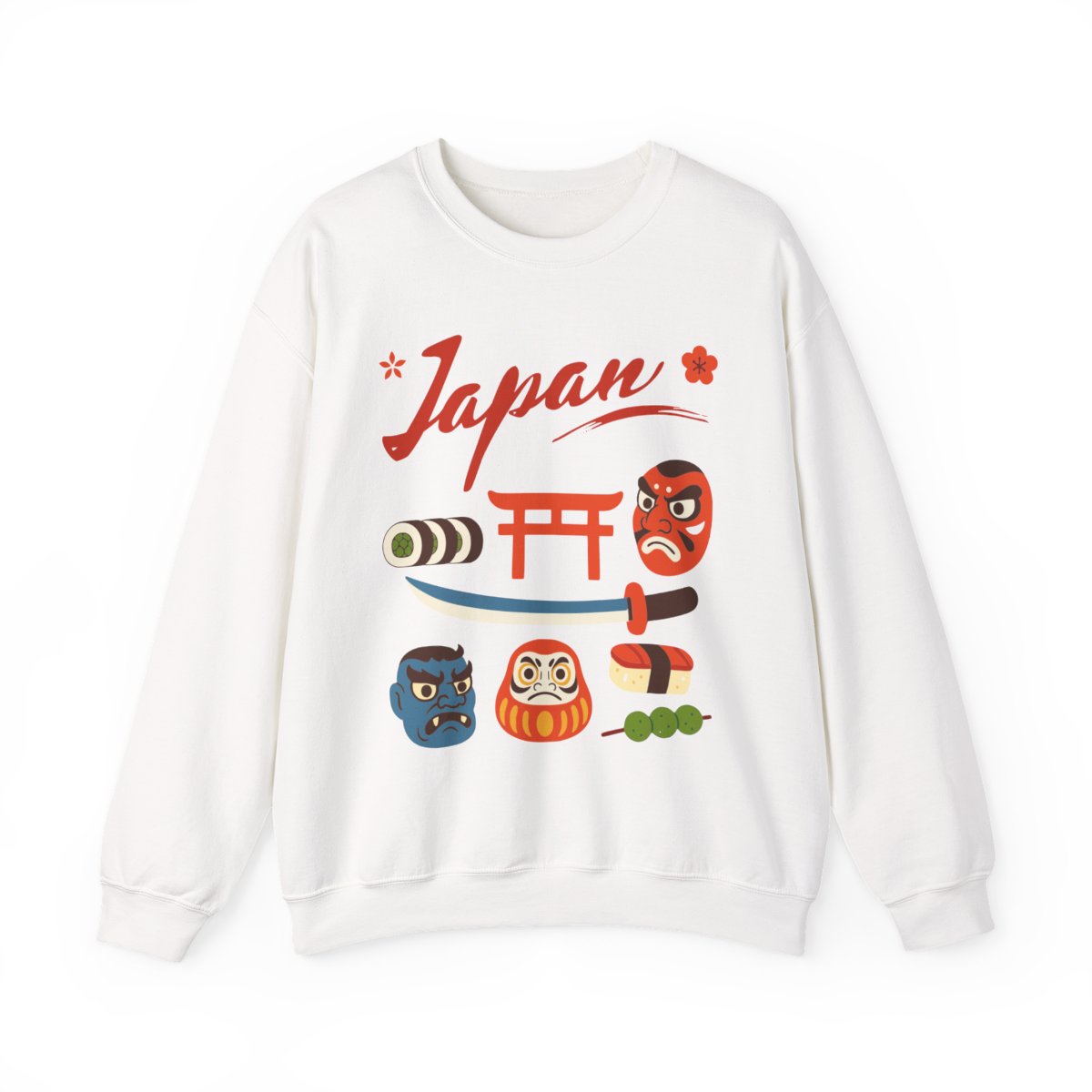 JAPAN FOOD TRIP 1 - Japanese Food (Sweatshirt)
