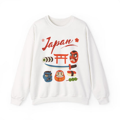 JAPAN FOOD TRIP 1 - Japanese Food (Sweatshirt)
