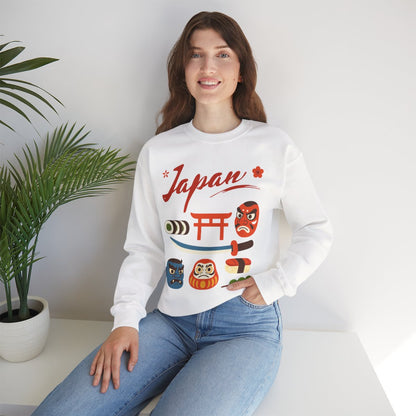 JAPAN FOOD TRIP 1 - Japanese Food (Sweatshirt)