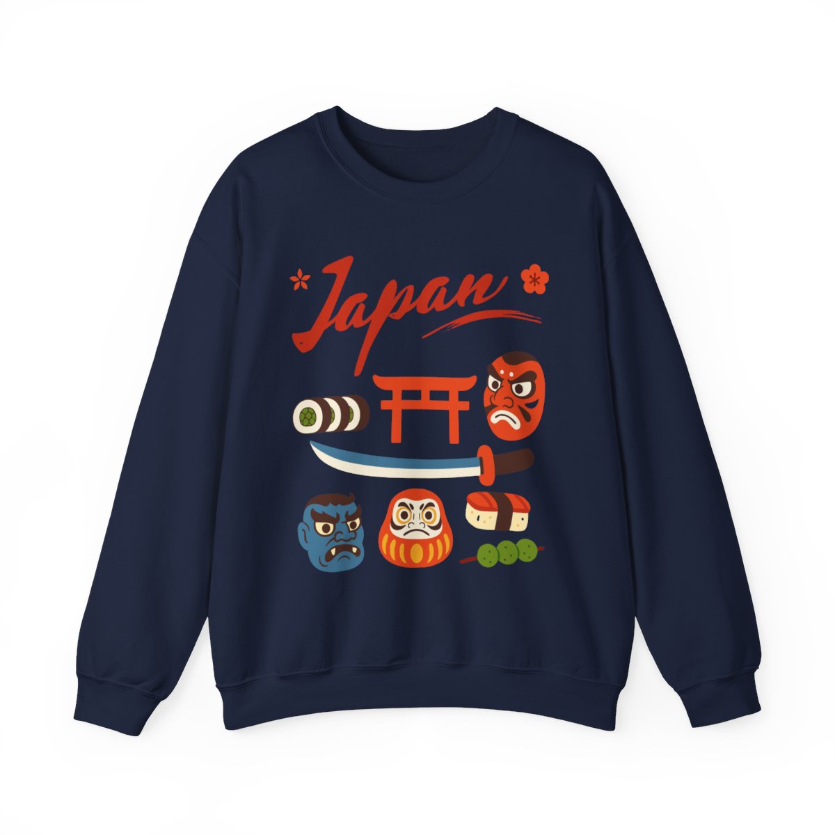 JAPAN FOOD TRIP 1 - Japanese Food (Sweatshirt)