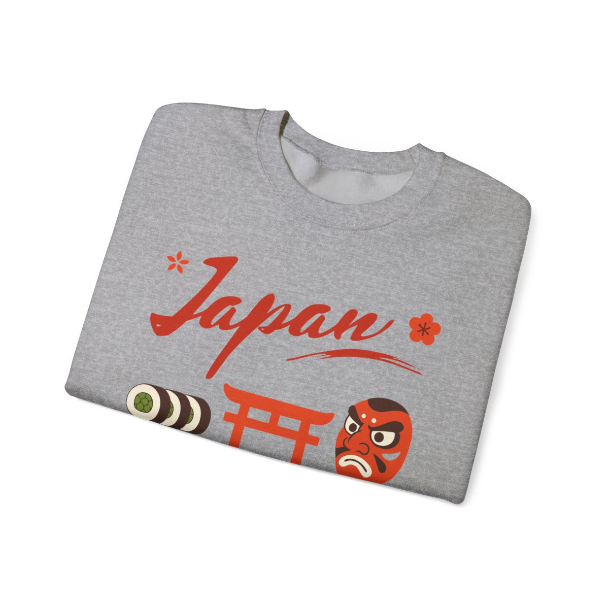 JAPAN FOOD TRIP 1 - Japanese Food (Sweatshirt)