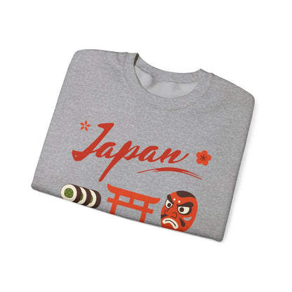 JAPAN FOOD TRIP 1 - Japanese Food (Sweatshirt)