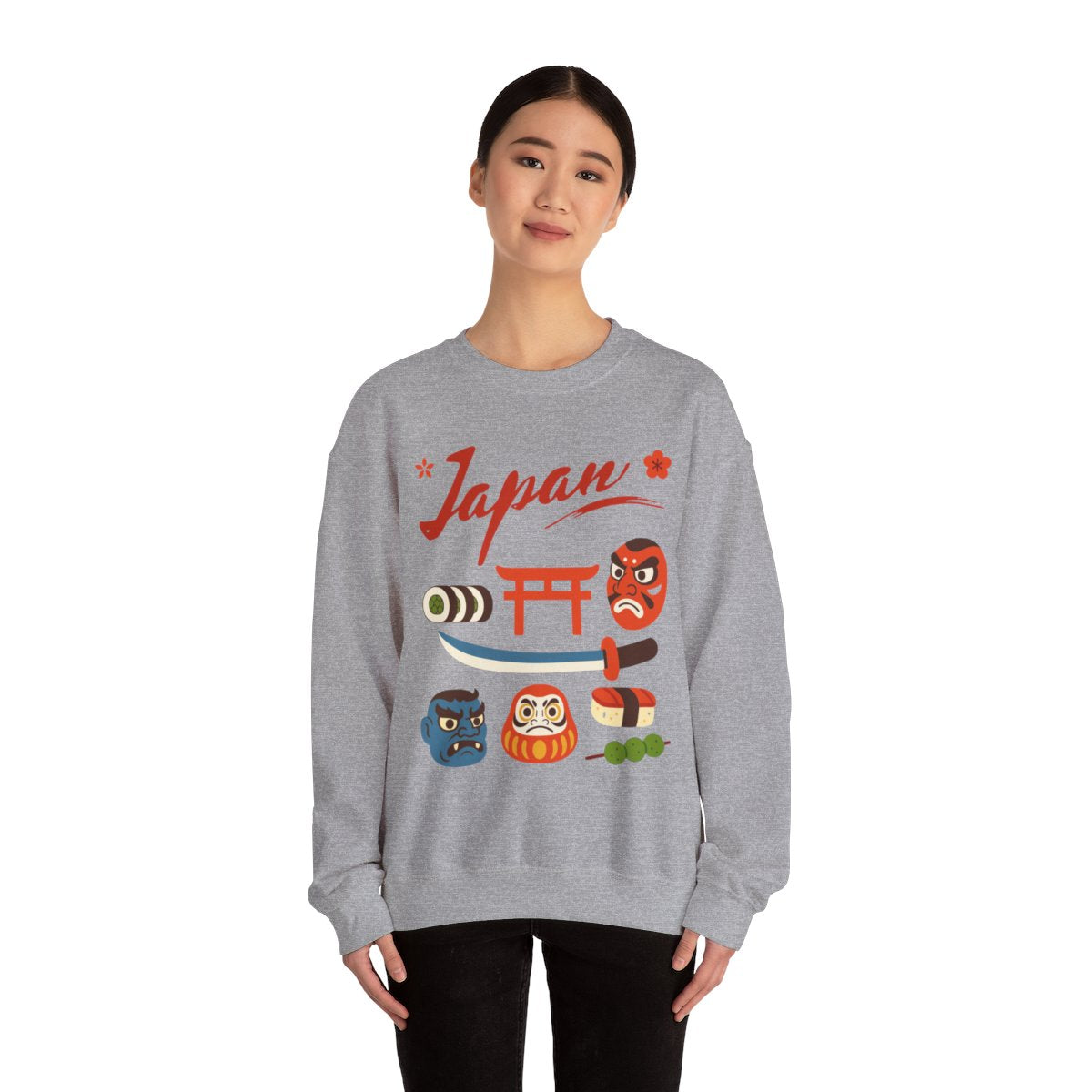 JAPAN FOOD TRIP 1 - Japanese Food (Sweatshirt)